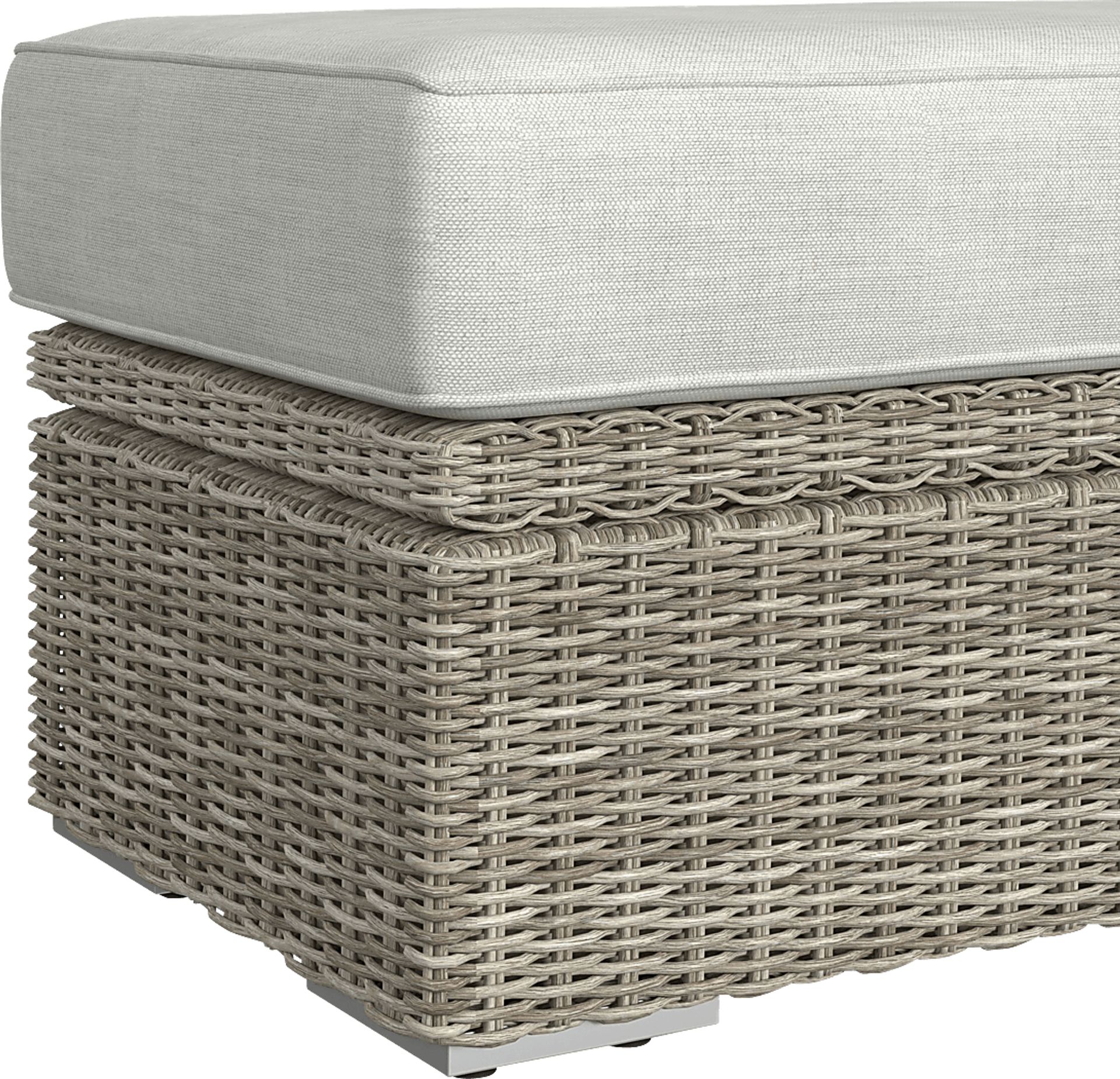 Ariana Beige Ottoman - Image 5