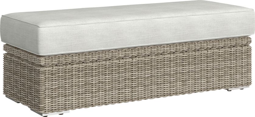 Ariana Beige Ottoman