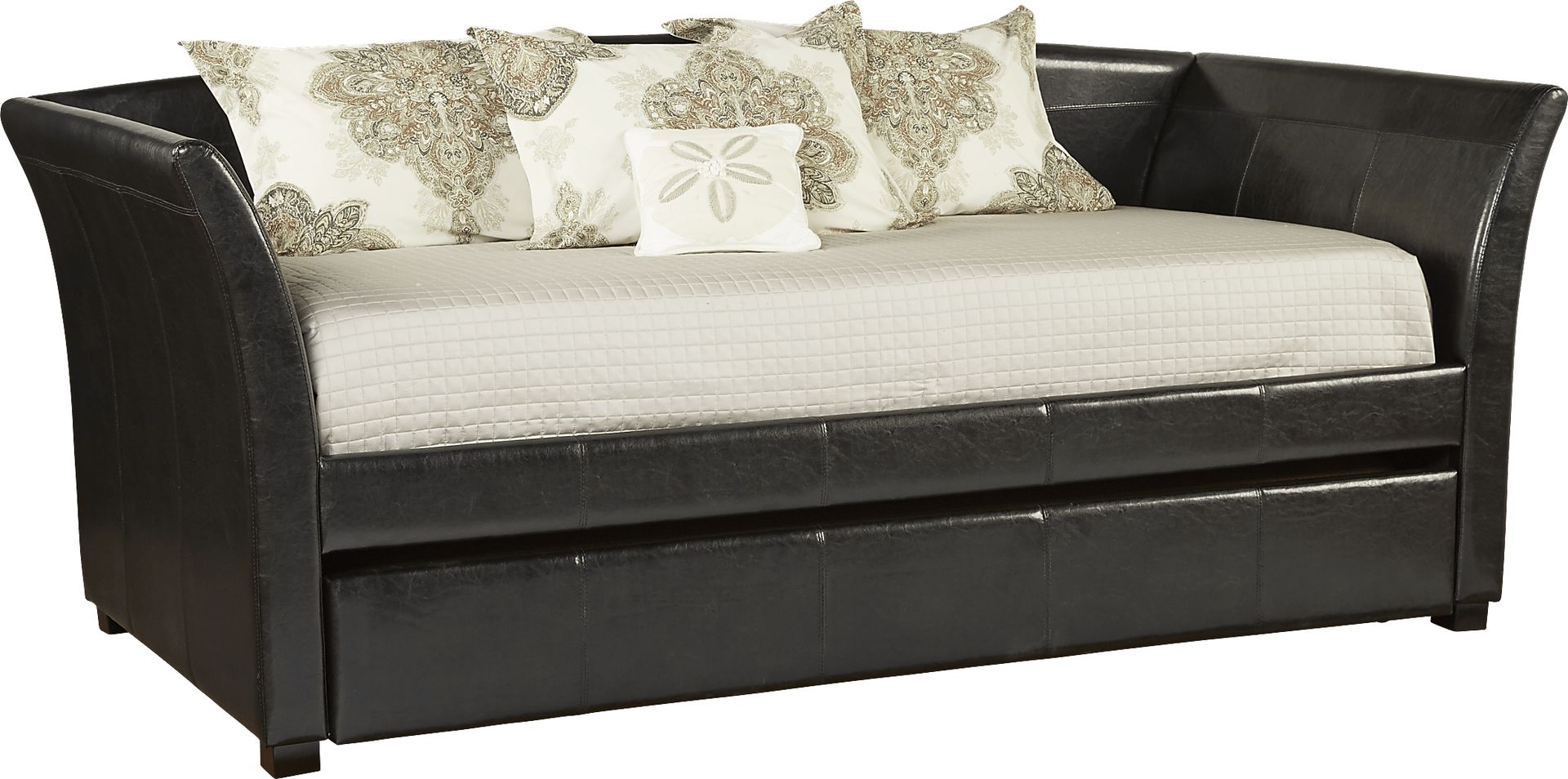 Ariana Black Daybed - Image 1