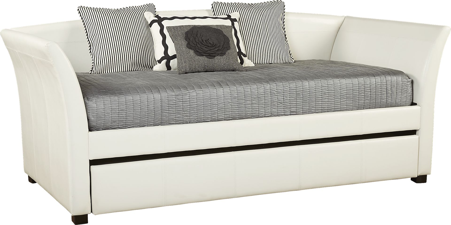 Ariana White Daybed - Image 1