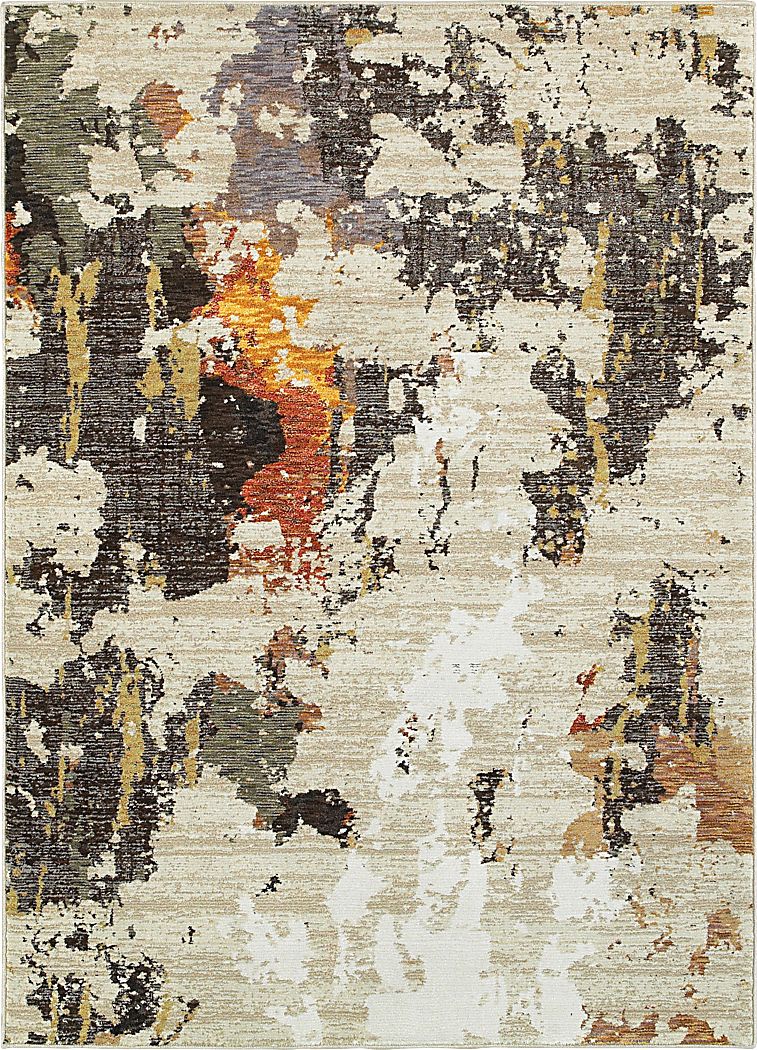 Aribelle Beige 7'10 x 10'10 Rug