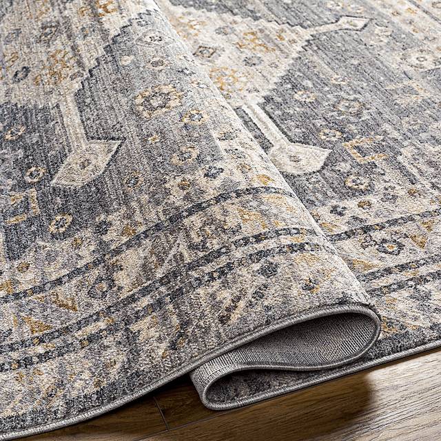 Aride Gray 5' x 7'9 Rug - Thumbnail - Image 3