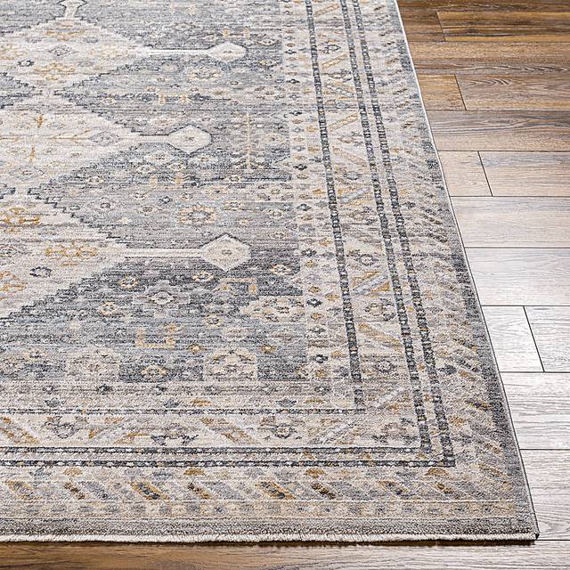 Aride Gray 5' x 7'9 Rug - Thumbnail - Image 4