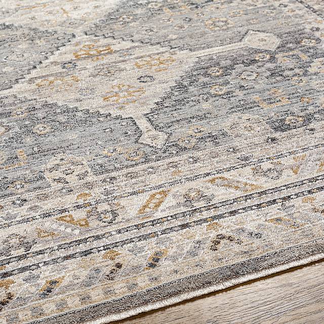 Aride Gray 5' x 7'9 Rug - Thumbnail - Image 6