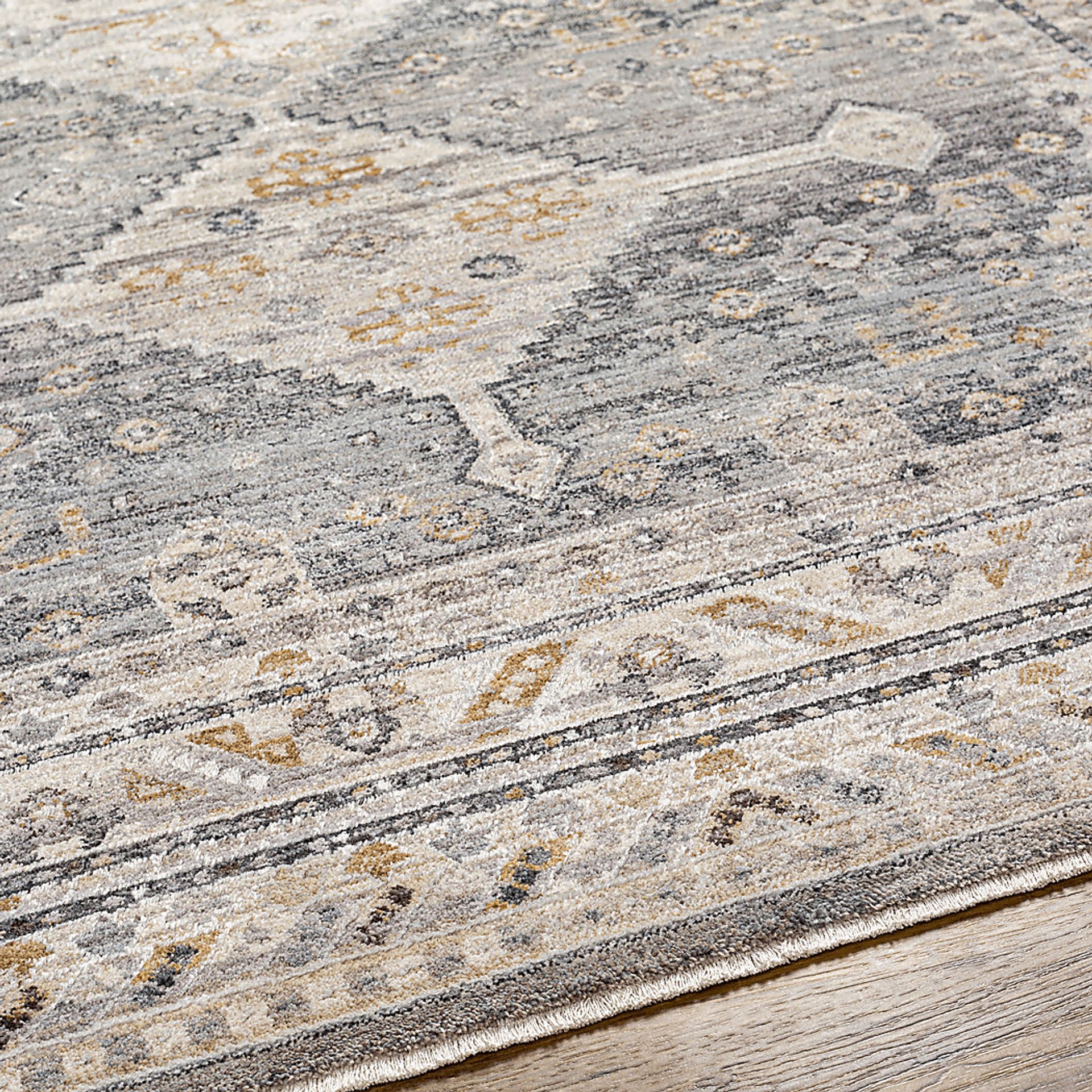 Aride Gray 5' x 7'9 Rug - Image 6