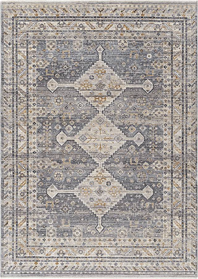 Aride Gray 5' x 7'9 Rug - Thumbnail - Image 1