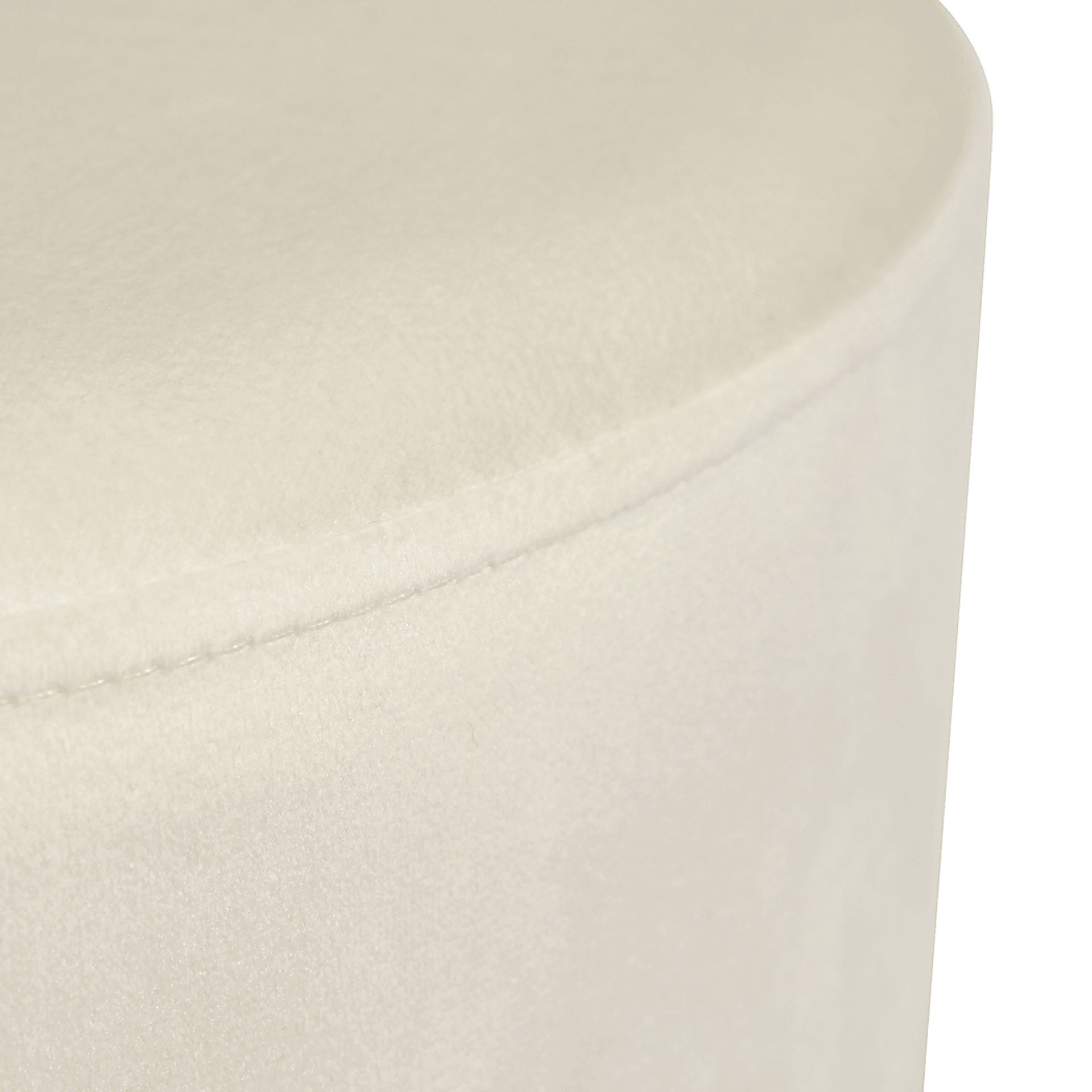 Arielan Cream Ottoman - Image 5
