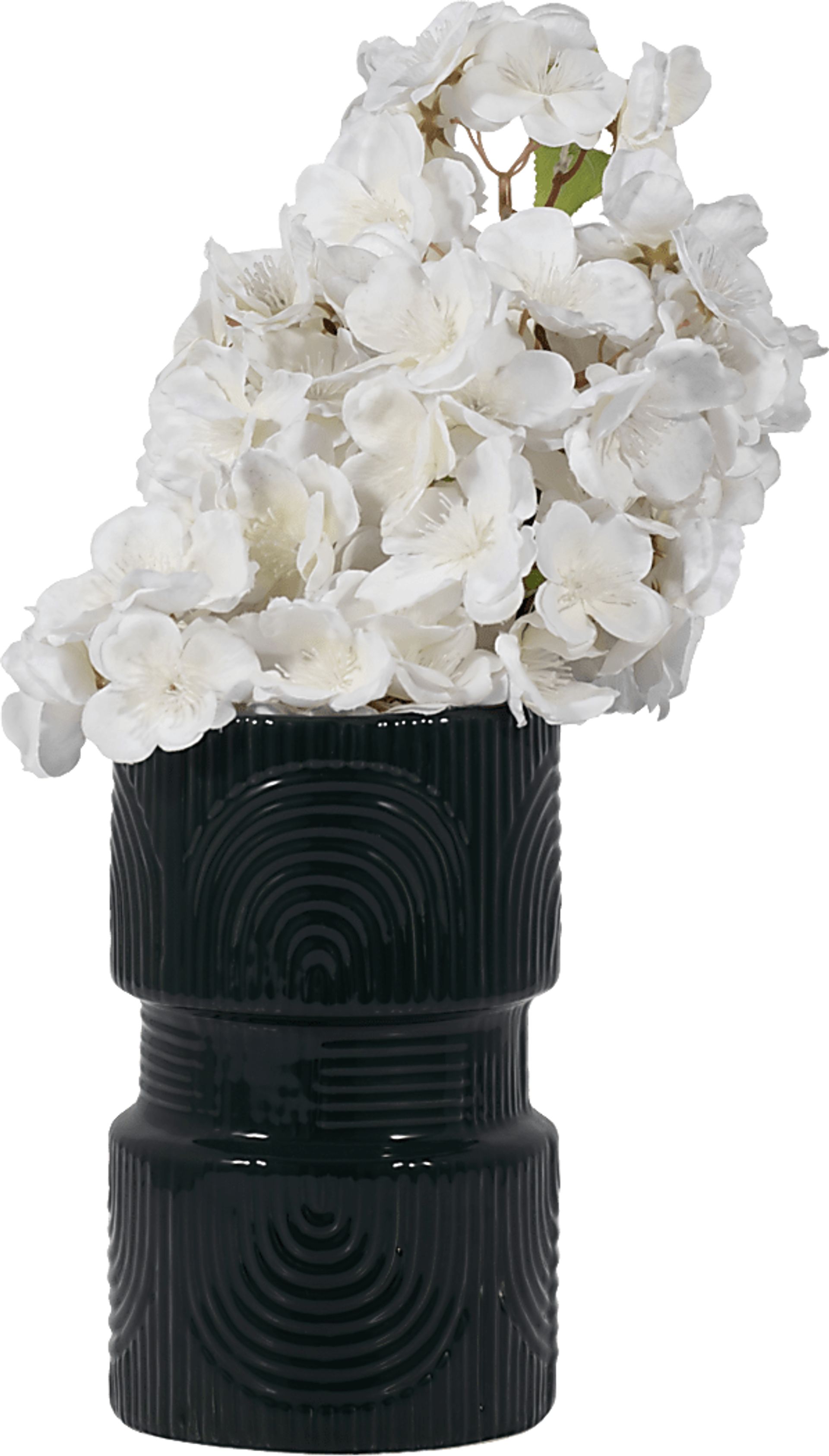 Ariemore Green 7 in. Vase - Image 2