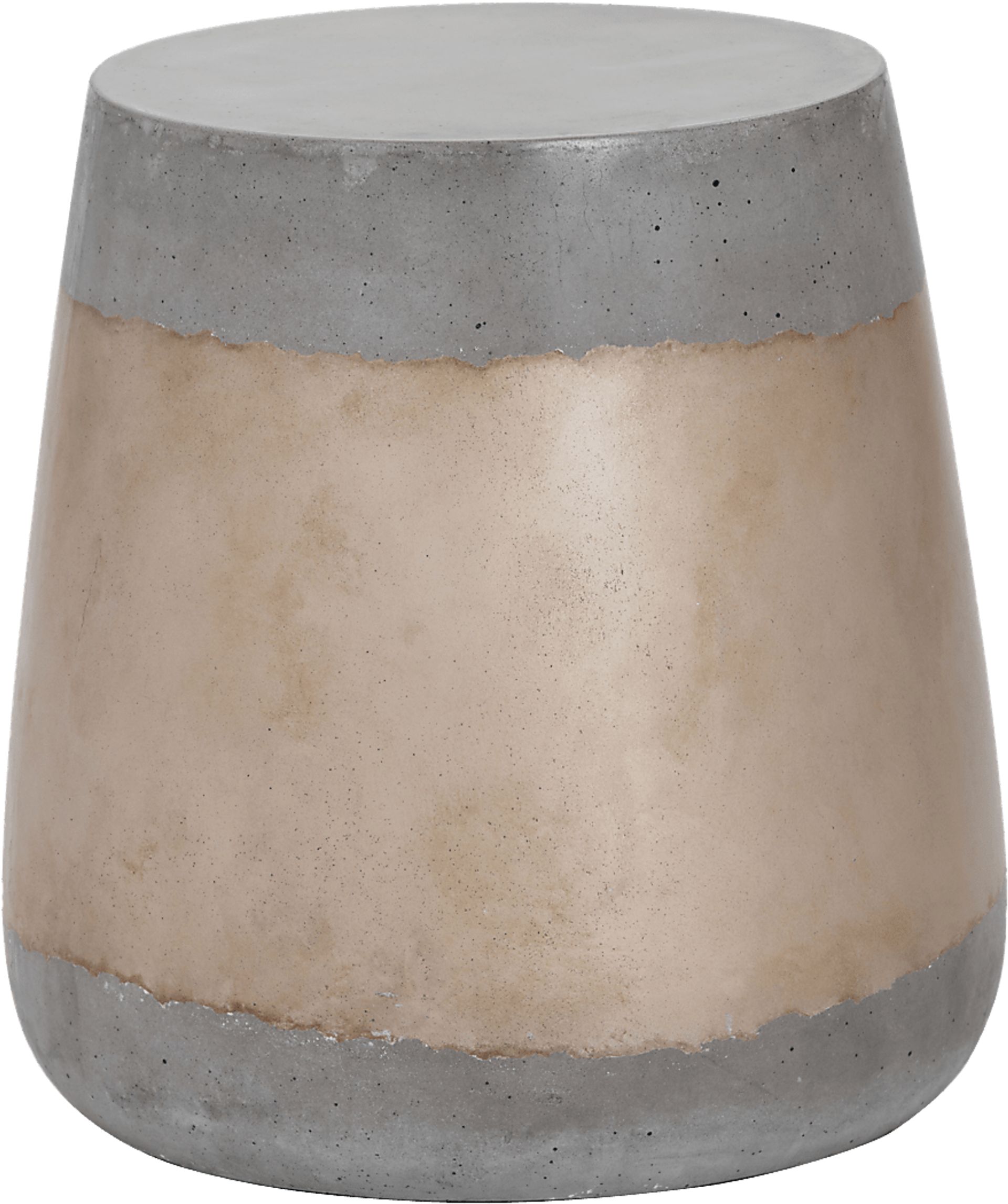 Aries Gold End Table - Image 1