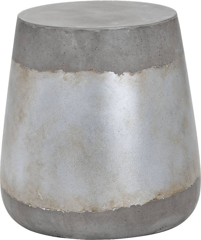 Aries Silver End Table - Thumbnail - Image 1