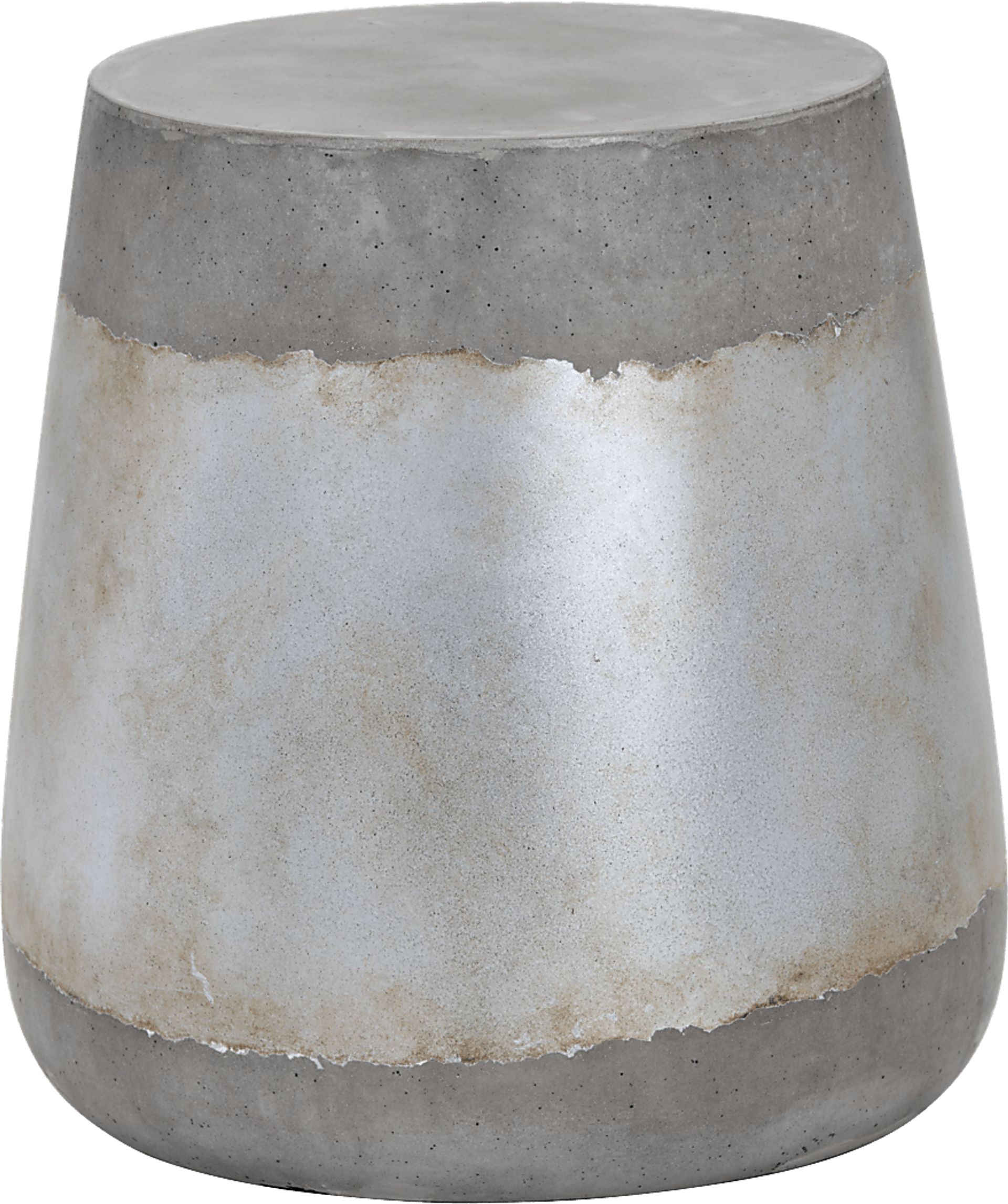 Aries Silver End Table - Image 1