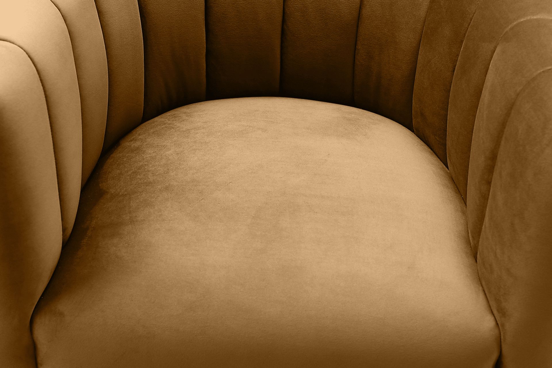 Arietta Cognac Accent Chair - Image 4