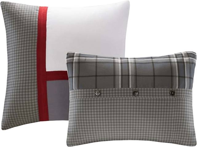 Kids Arigo Gray Full Comforter Set - Thumbnail - Image 7