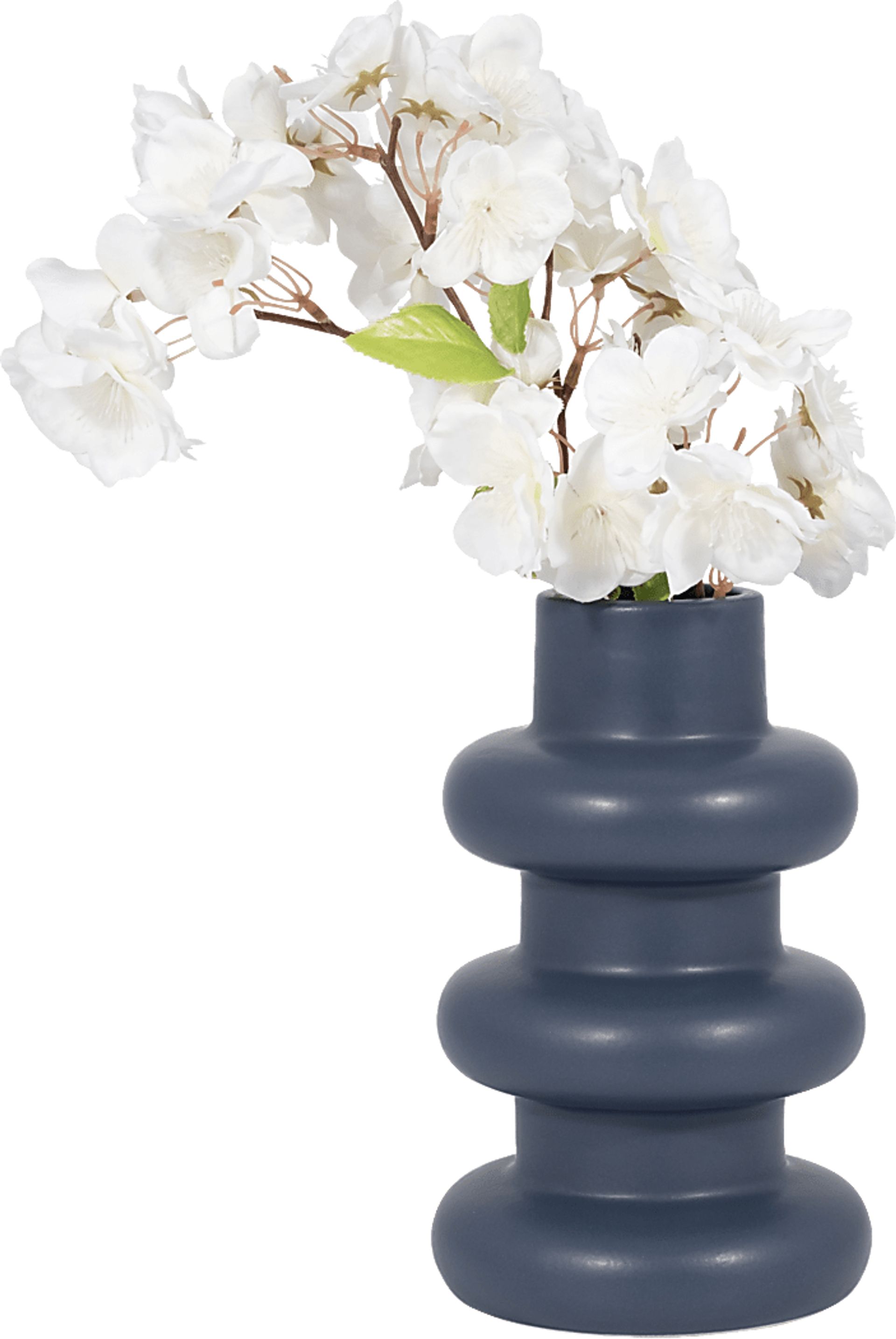 Ariies Blue 8 in. Vase - Image 2