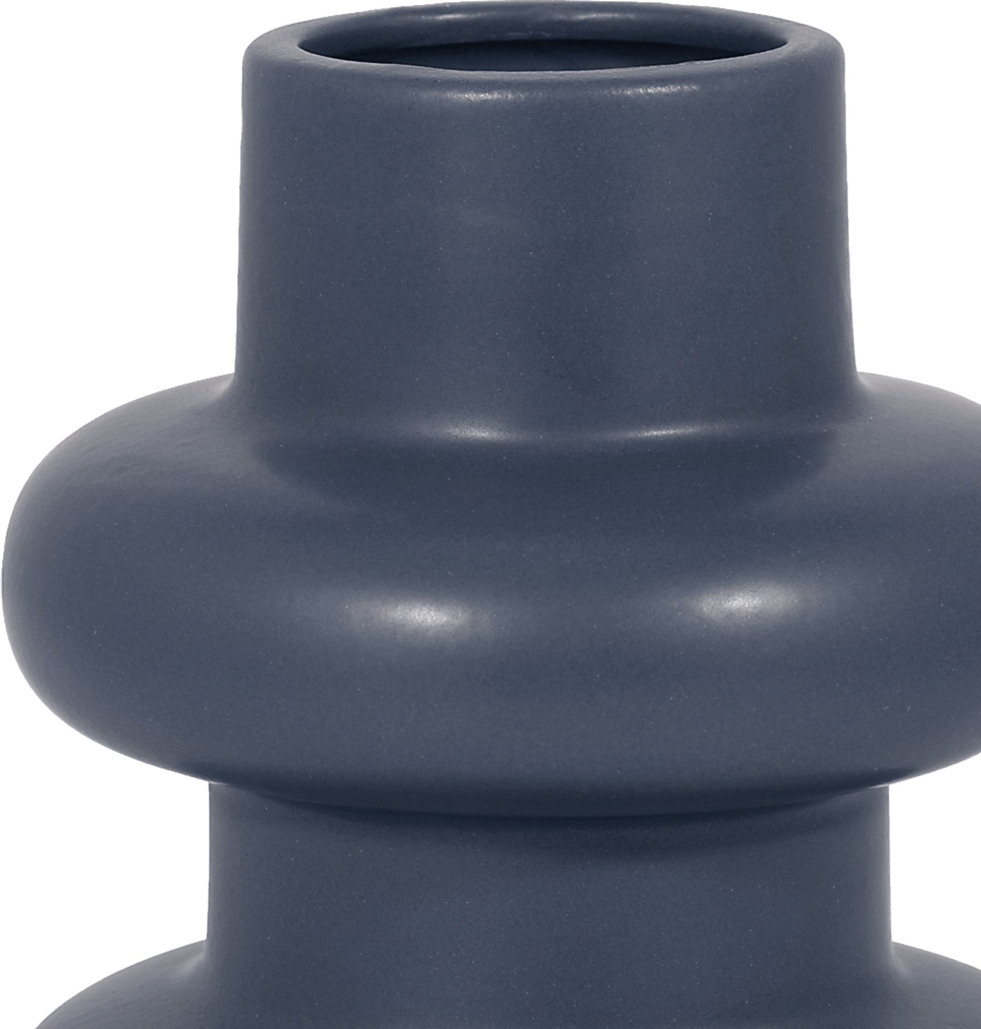 Ariies Blue 8 in. Vase - Image 3