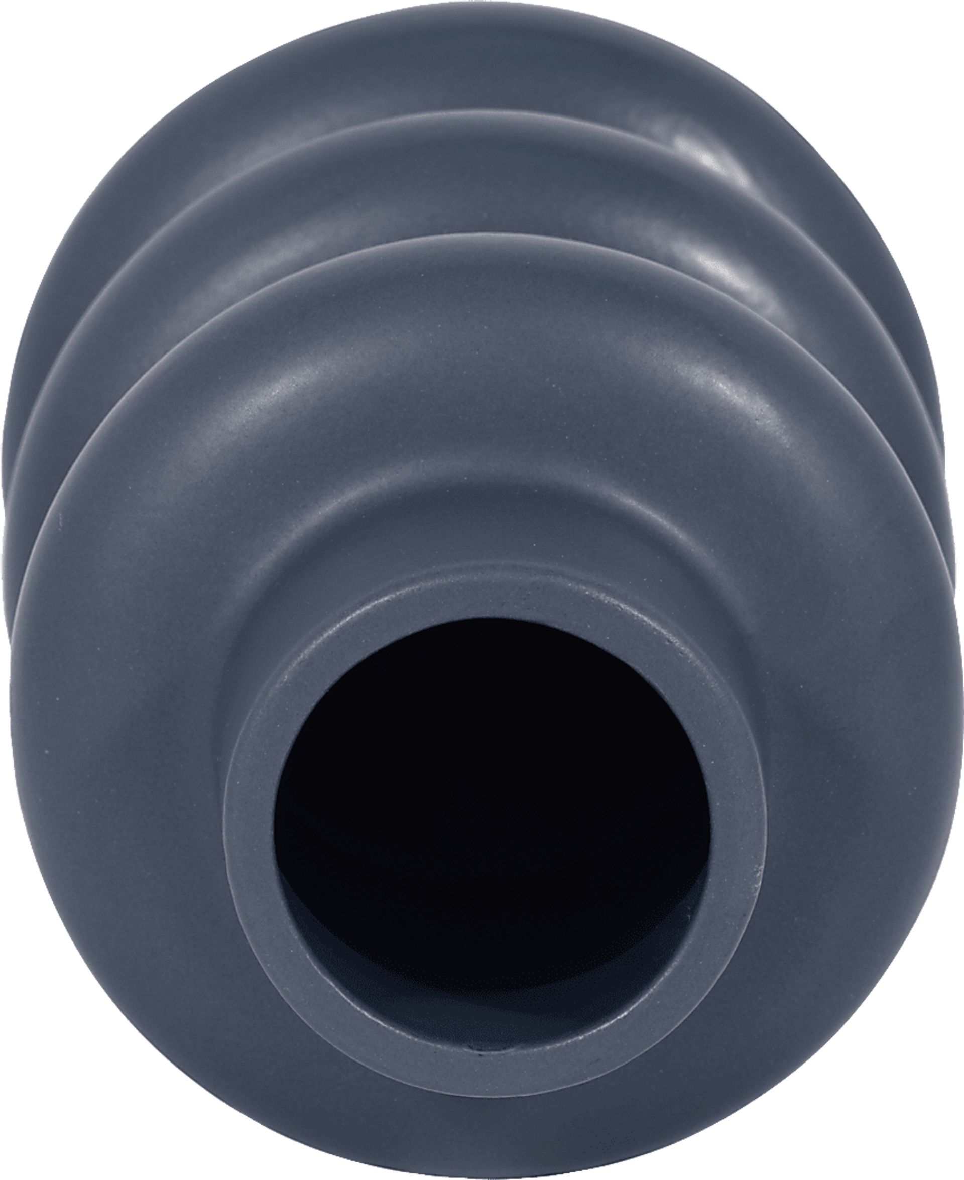 Ariies Blue 8 in. Vase - Image 4