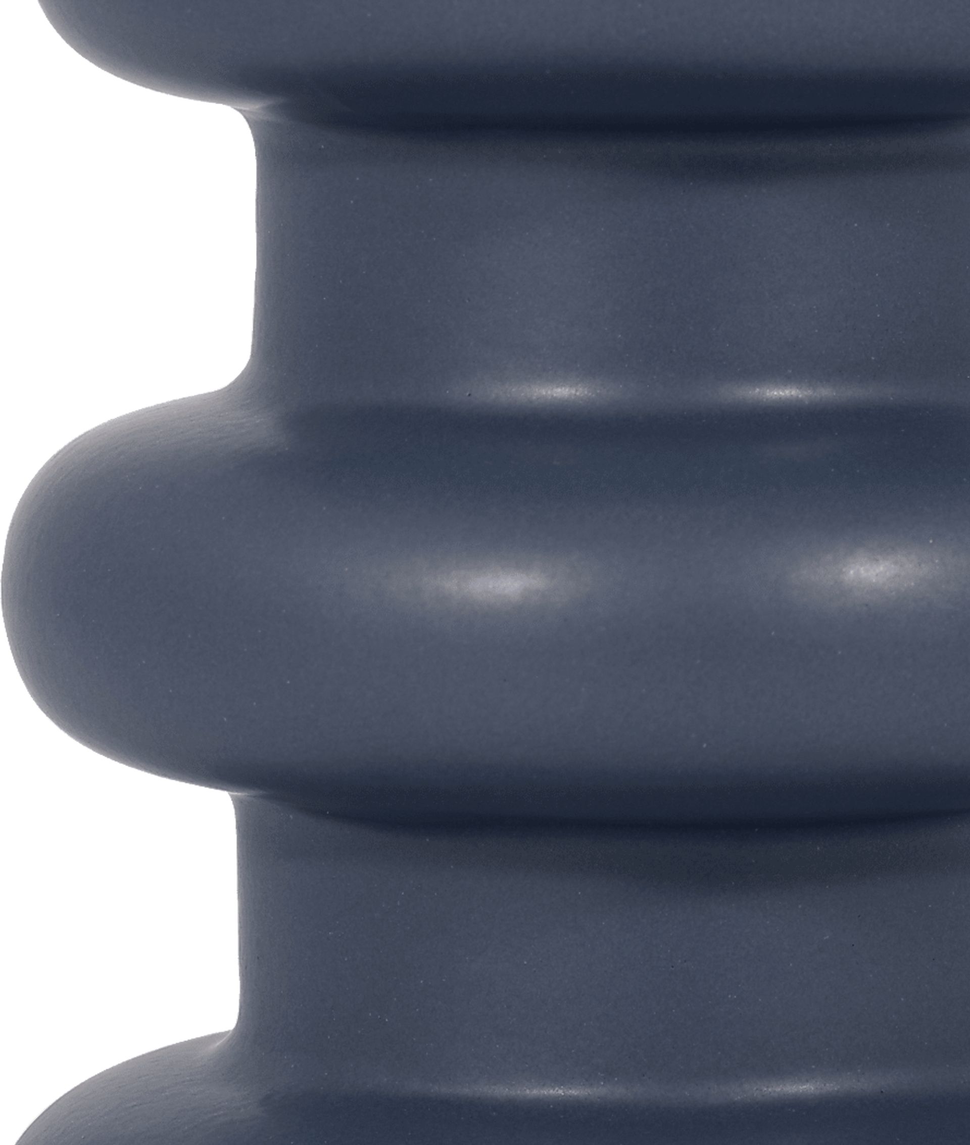Ariies Blue 8 in. Vase - Image 5