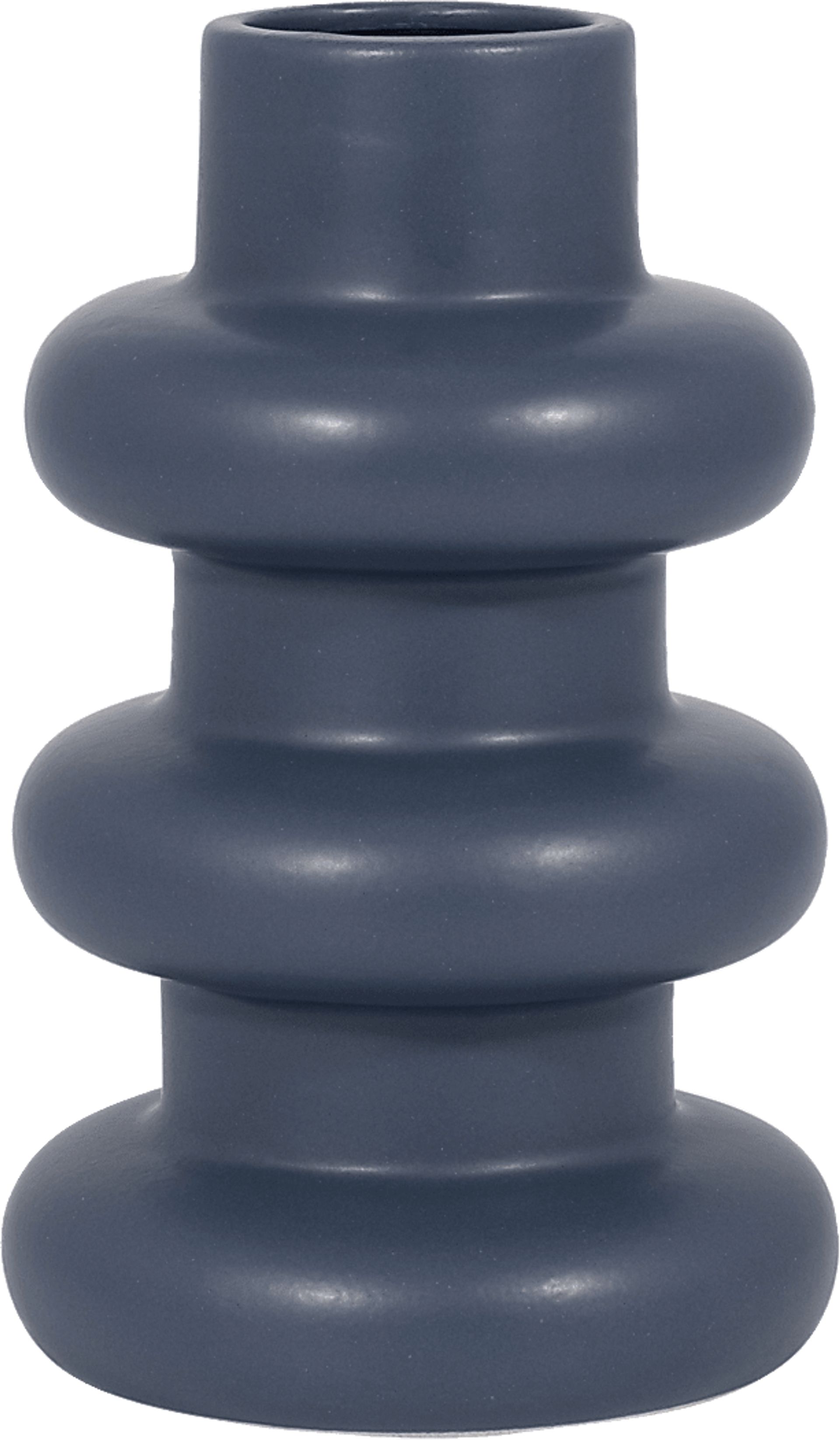 Ariies Blue 8 in. Vase - Image 1