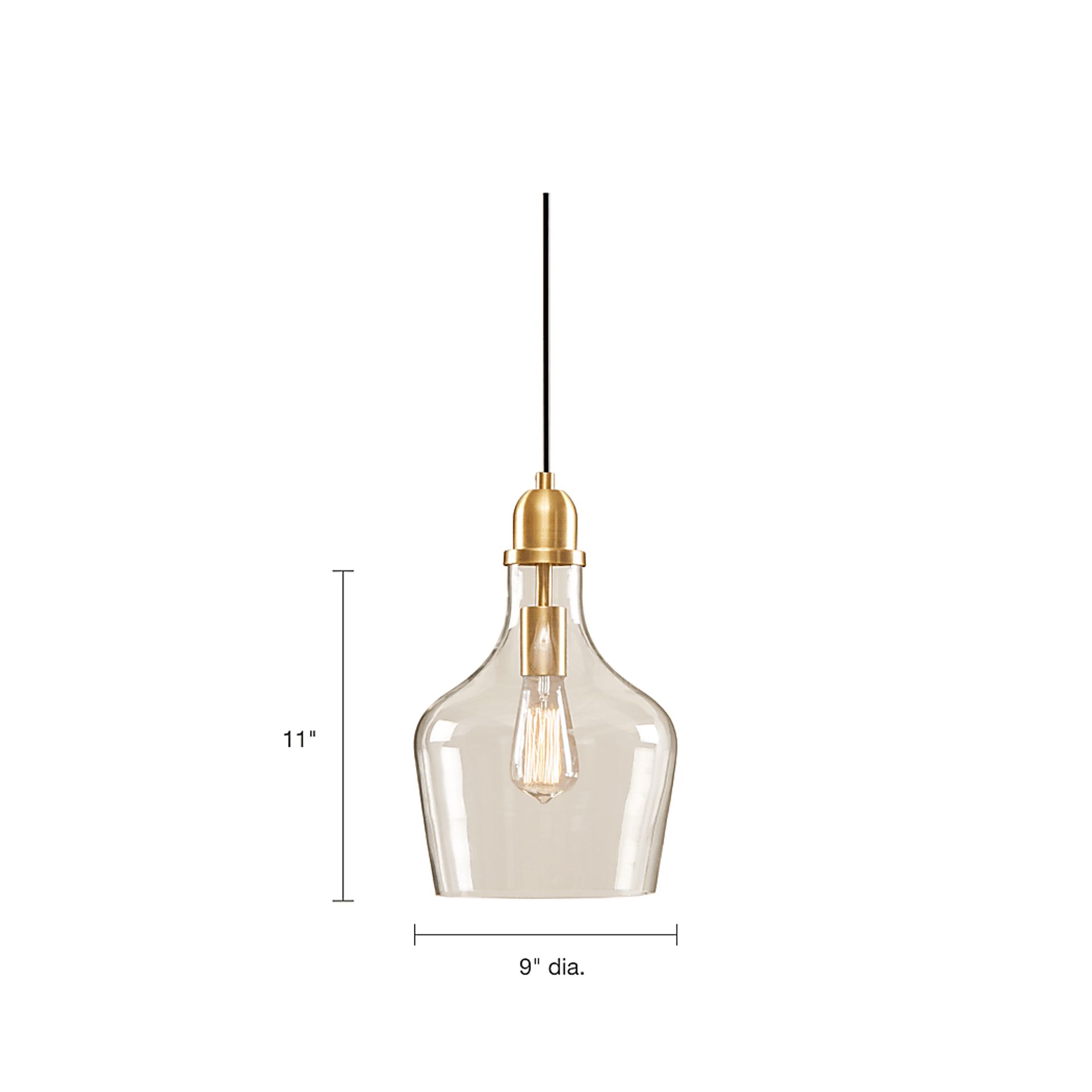 Arikara Gold Chandelier - Image 5