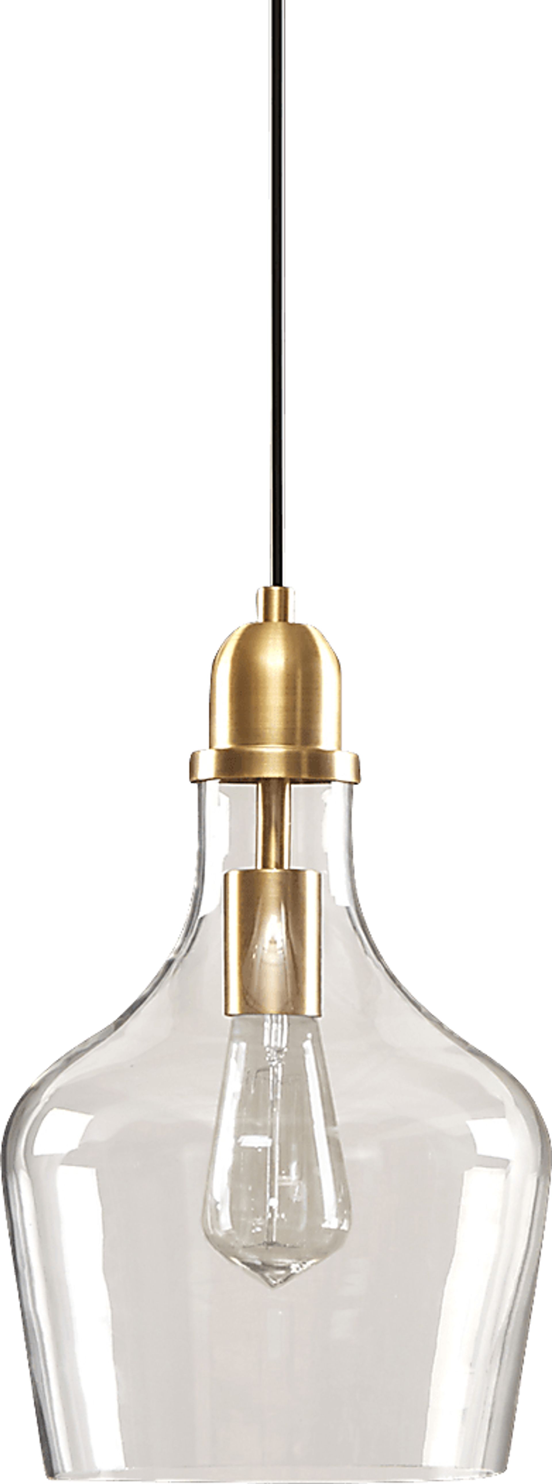 Arikara Gold Chandelier - Image 1