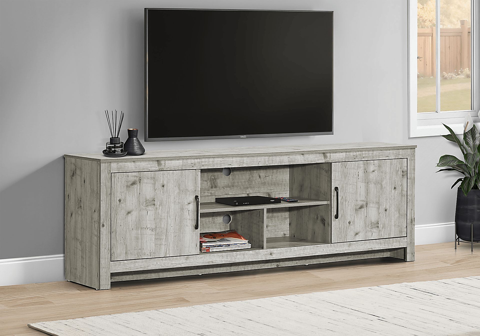 Ariki Gray 72 in. Console - Image 2