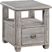 Arild Gray End Table