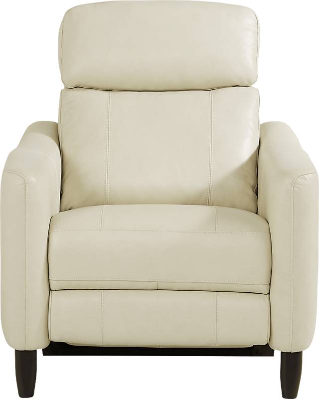 Arilio Beige Leather 3 Pc Living Room with Dual Power Reclining Sofa - Thumbnail - Image 6