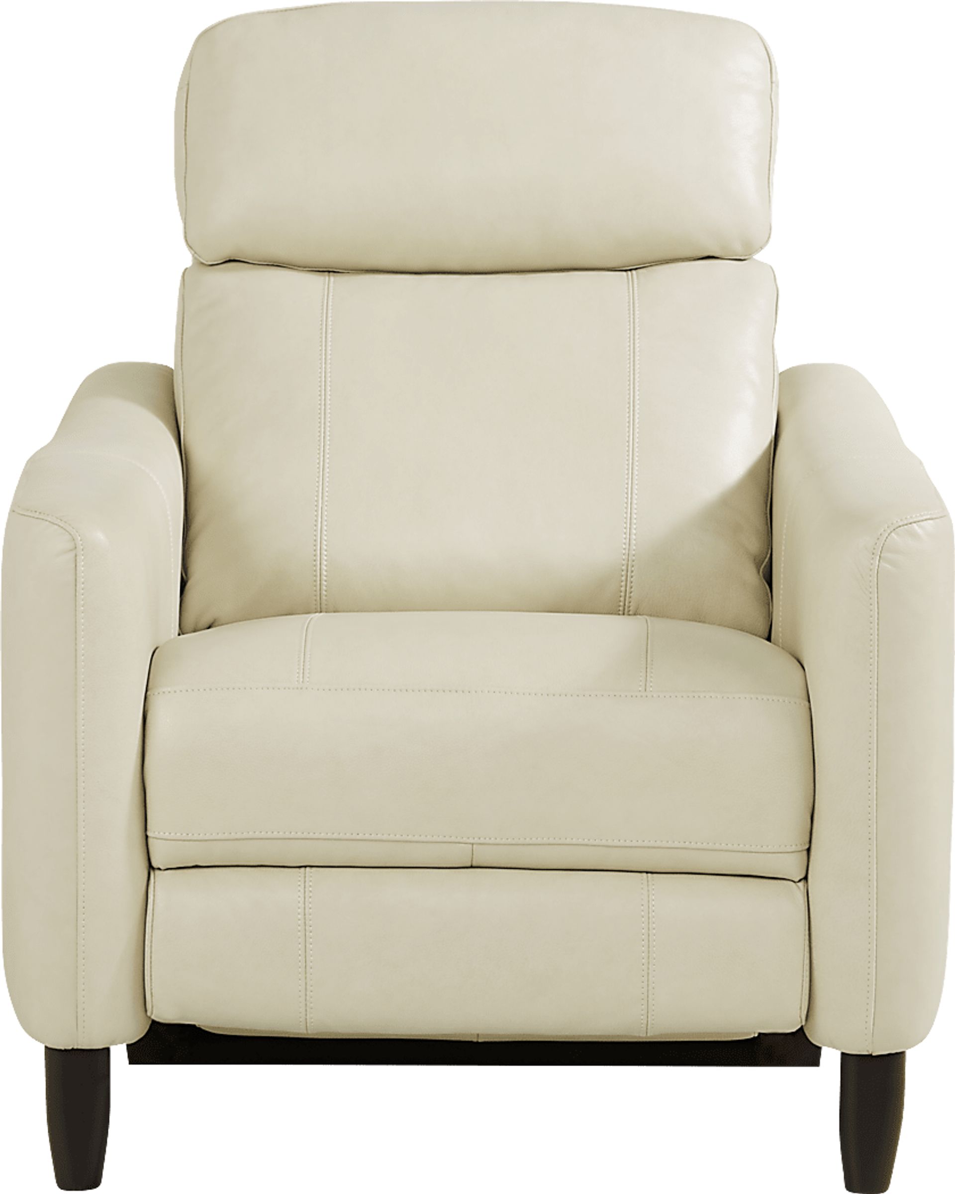 Arilio Beige Leather 3 Pc Living Room with Dual Power Reclining Sofa - Image 6