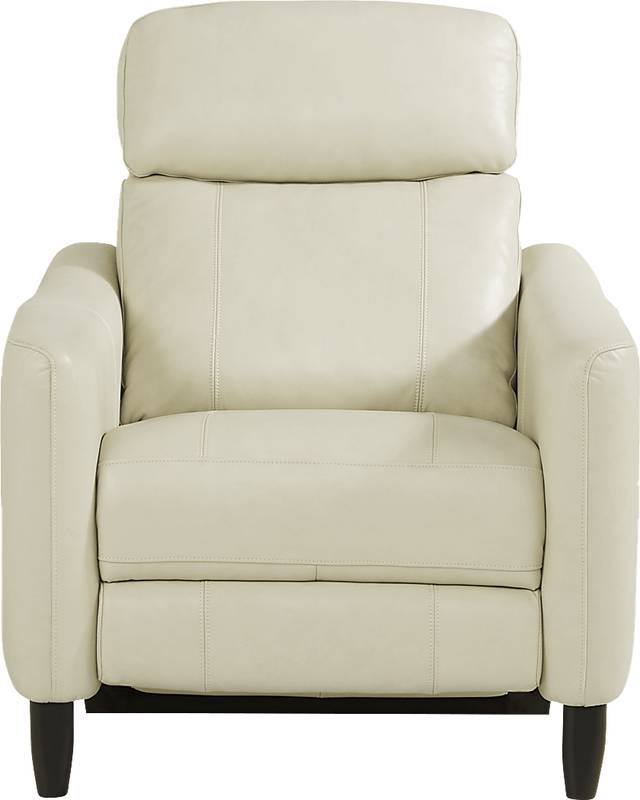 Arilio Beige Leather 3 Pc Living Room with Dual Power Reclining Sofa - Thumbnail - Image 7