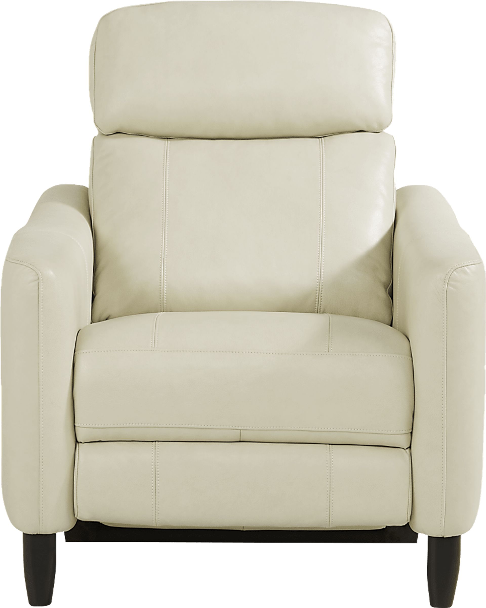 Arilio Beige Leather 3 Pc Living Room with Dual Power Reclining Sofa - Image 7