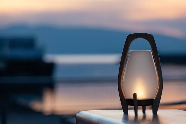 Arilis Farm Indoor/Outdoor White Lantern - Thumbnail - Image 7