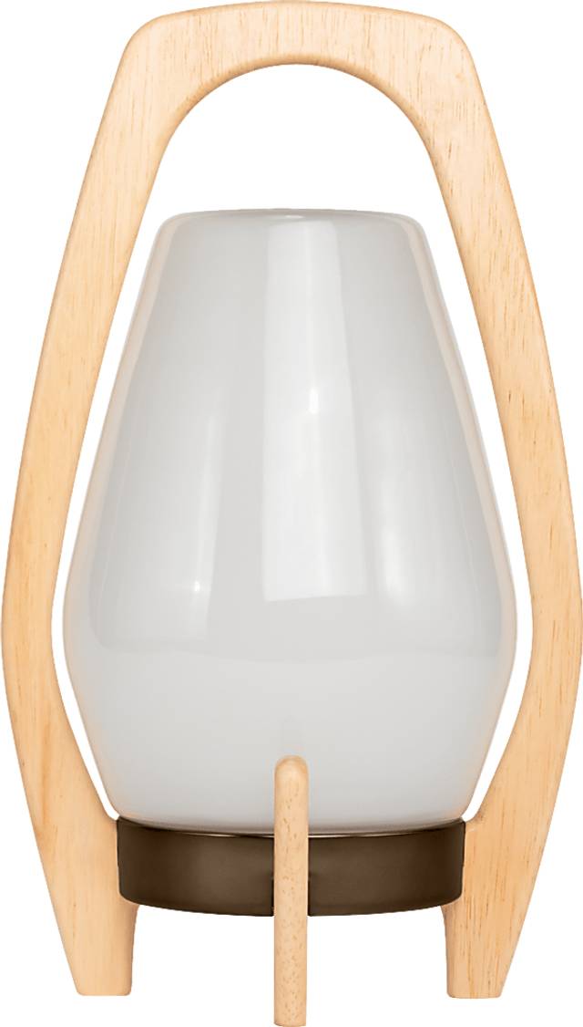 Arilis Farm Indoor/Outdoor White Lantern - Thumbnail - Image 1