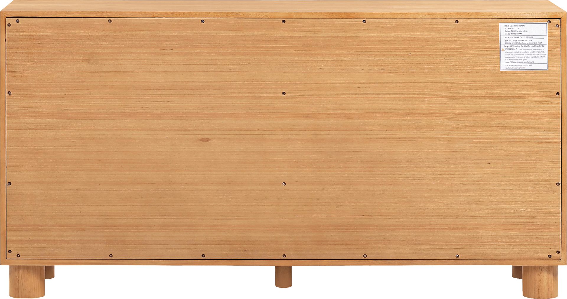 Arim Natural Dresser - Image 6