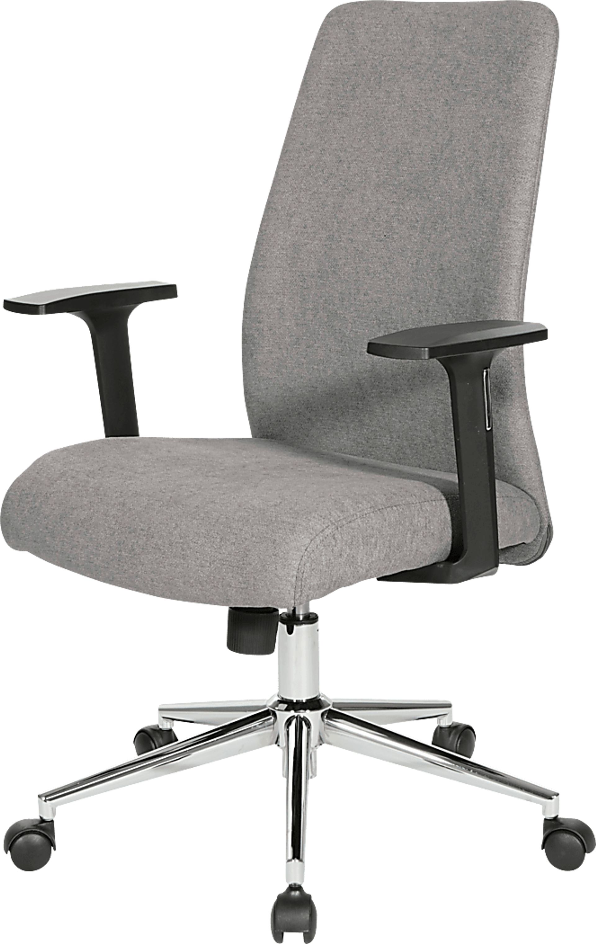 Ariman Gray Office Chair - Image 3