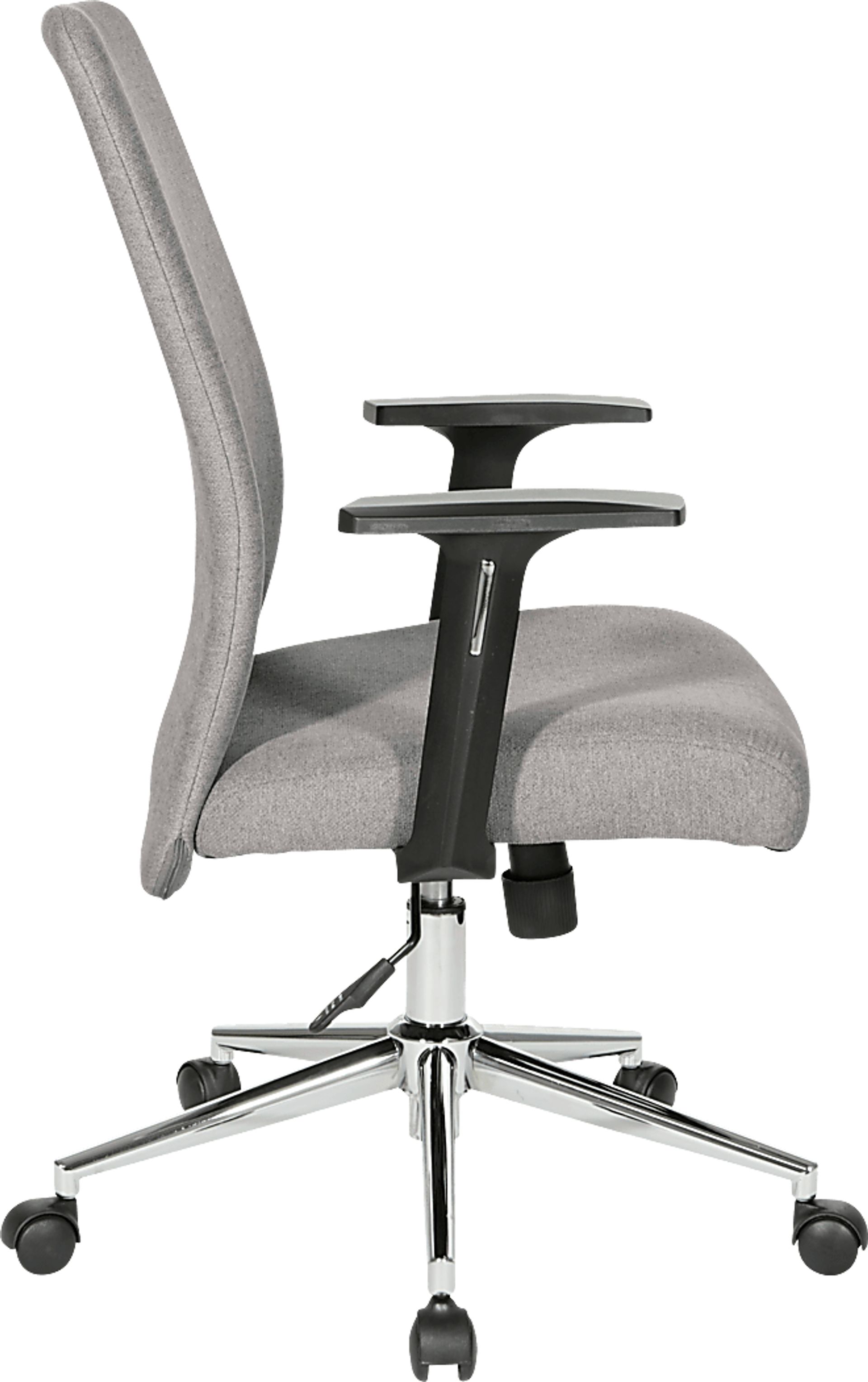 Ariman Gray Office Chair - Image 4