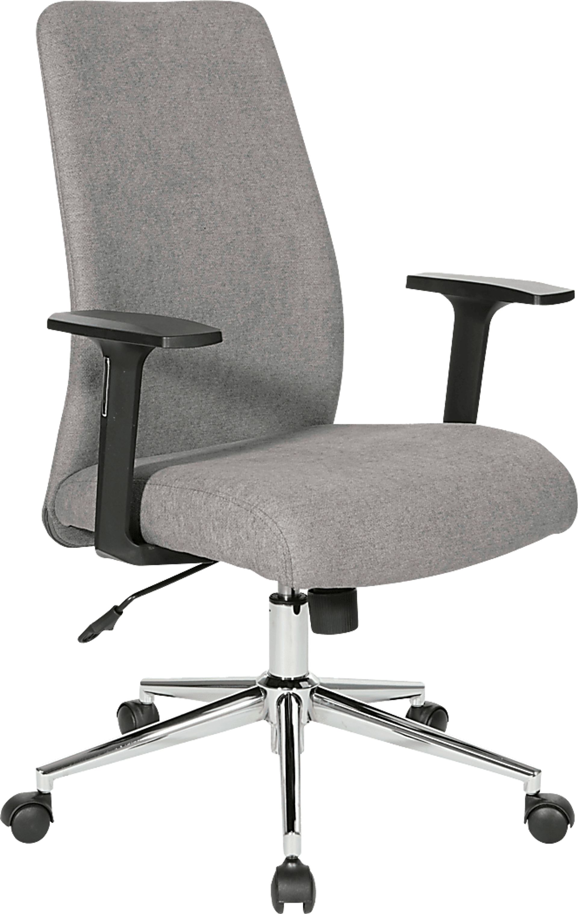 Ariman Gray Office Chair - Image 1