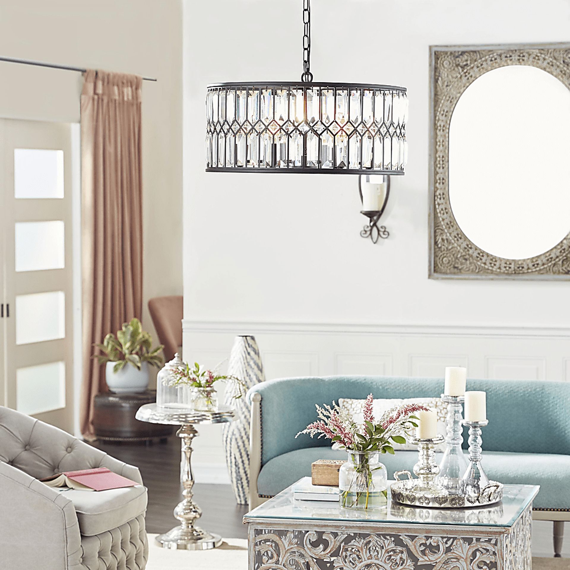 Arin Black Chandelier - Image 2