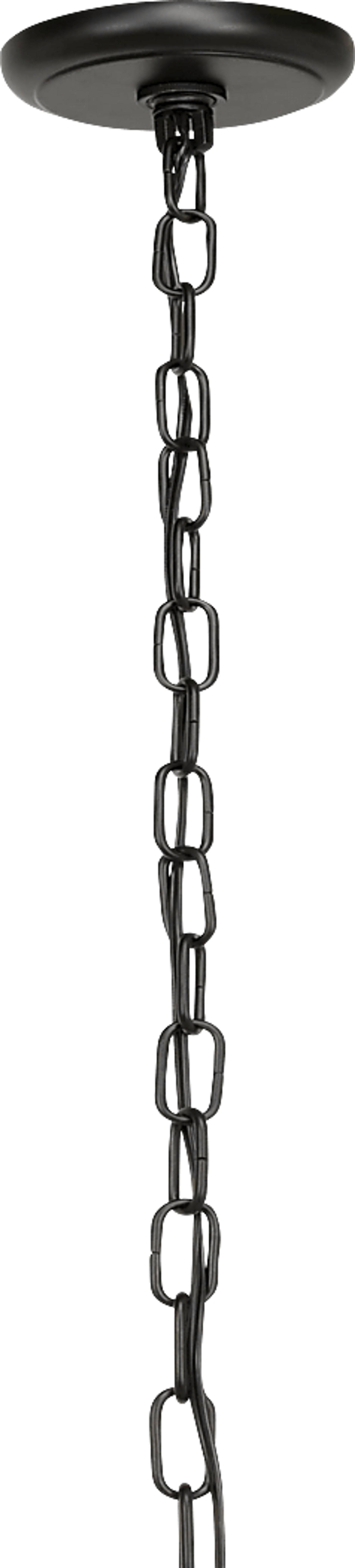 Arin Black Chandelier - Image 3