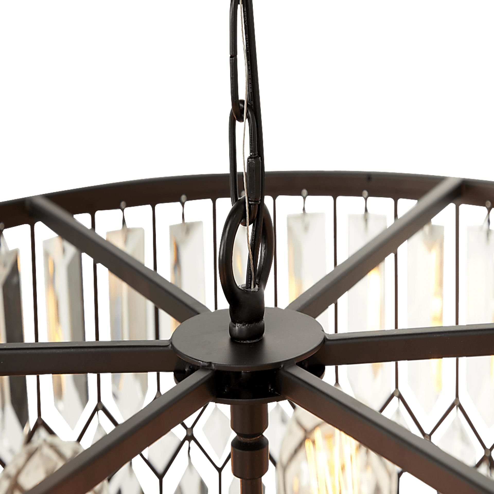 Arin Black Chandelier - Image 5