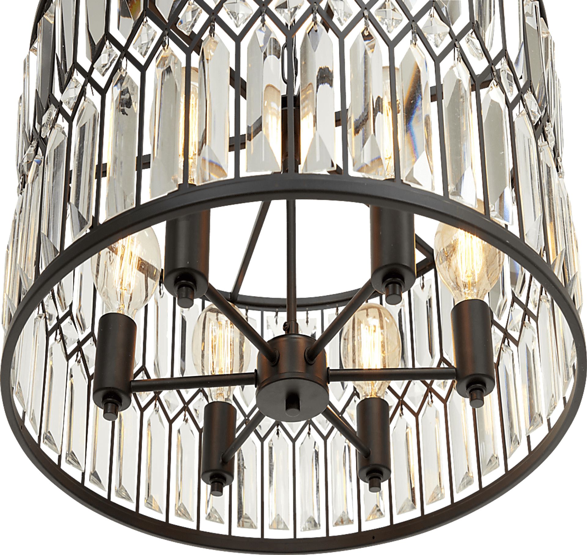 Arin Black Chandelier - Image 6