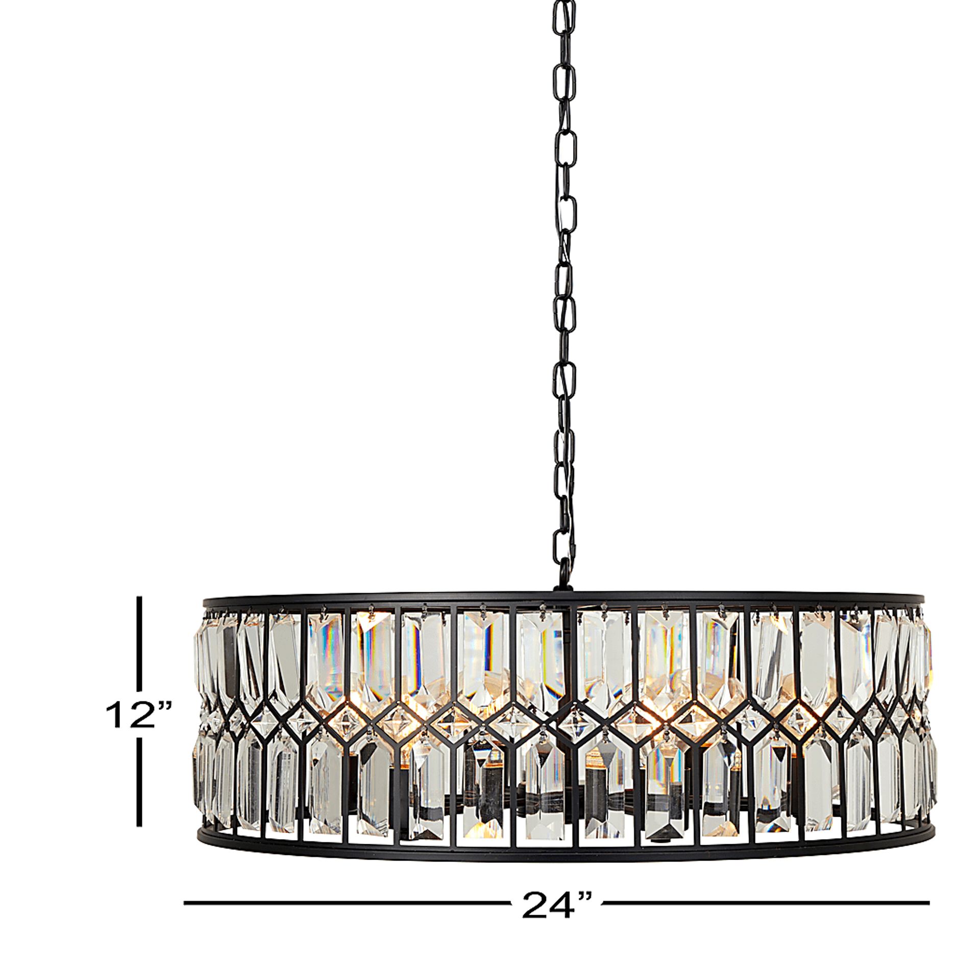Arin Black Chandelier - Image 7