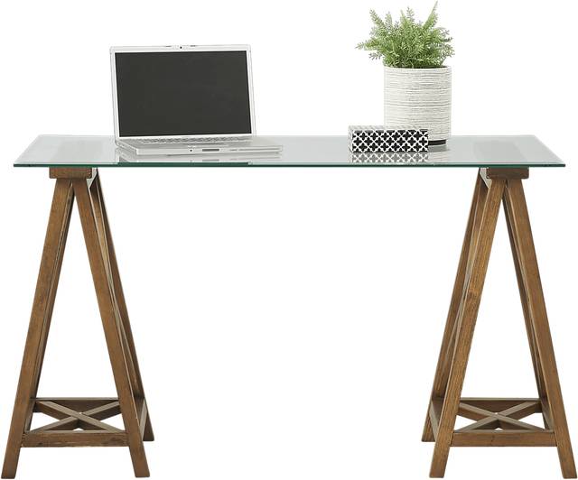 Arina Brown Desk - Thumbnail - Image 2