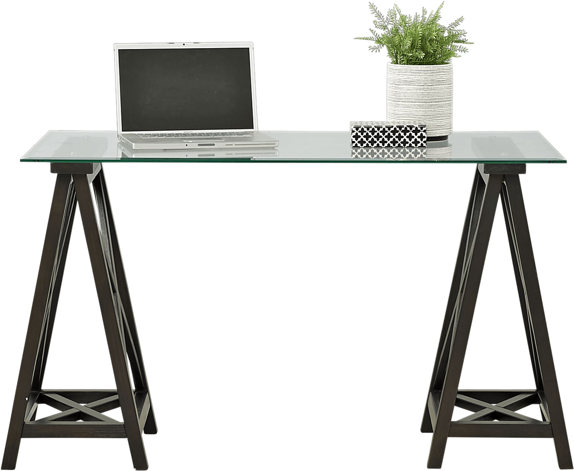 Arina Charcoal Desk - Image 2