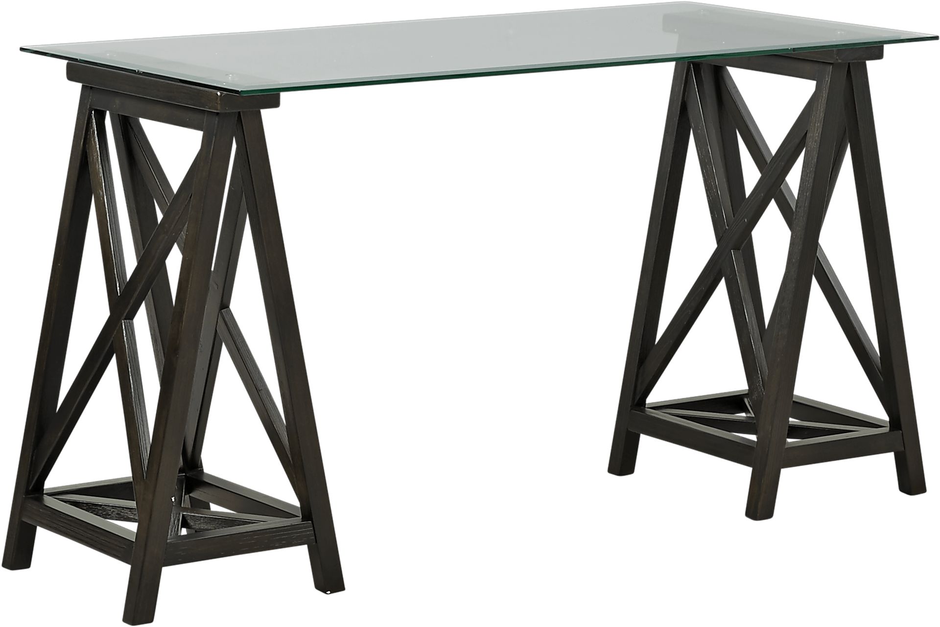 Arina Charcoal Desk - Image 1