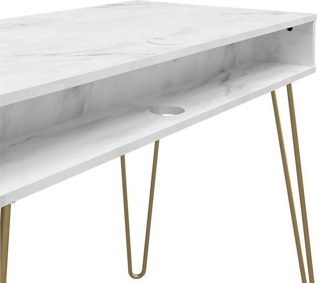 Ariock White Desk - Thumbnail - Image 4