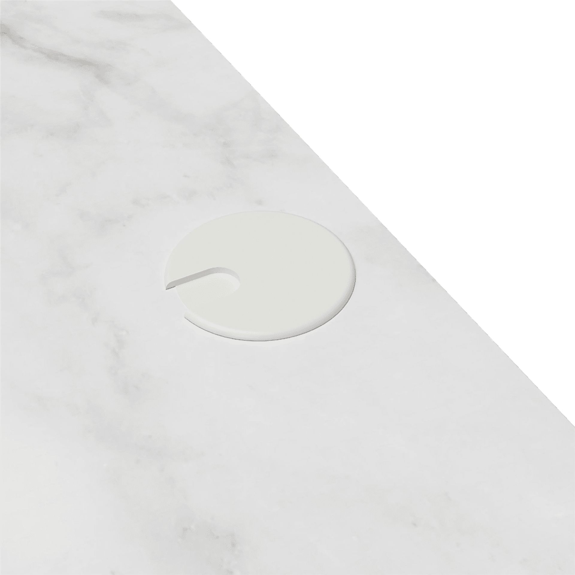 Ariock White Desk - Image 6