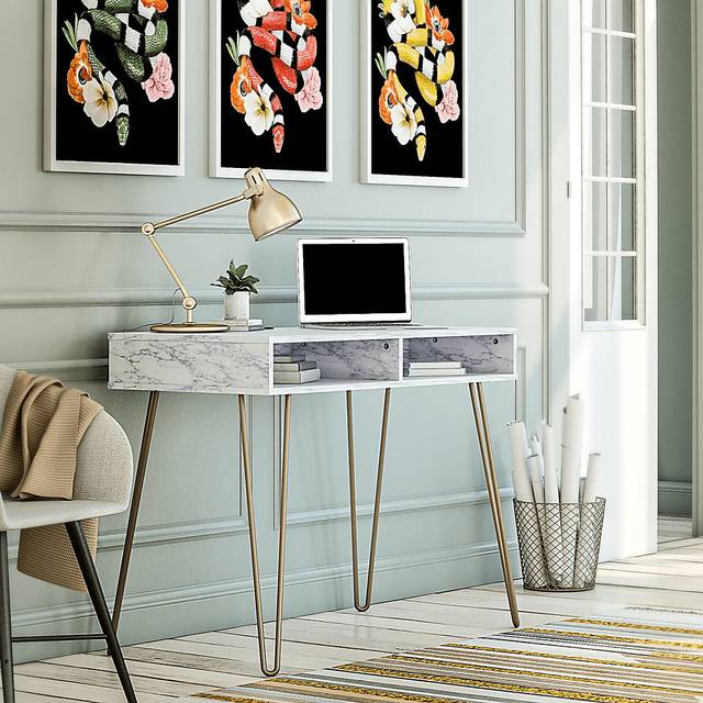 Ariock White Desk - Thumbnail - Image 10