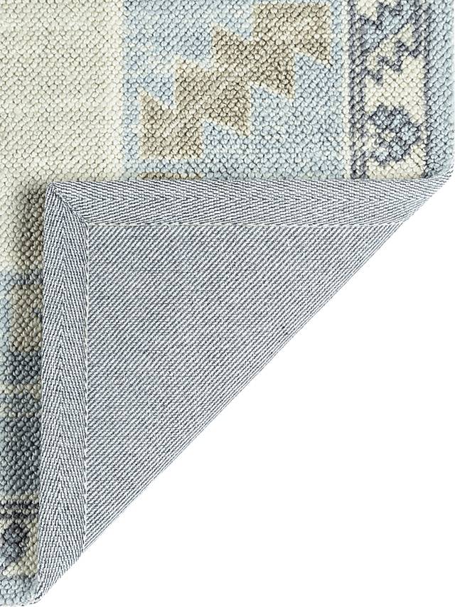 Arisha Blue 6'6 x 9' Rug - Thumbnail - Image 3