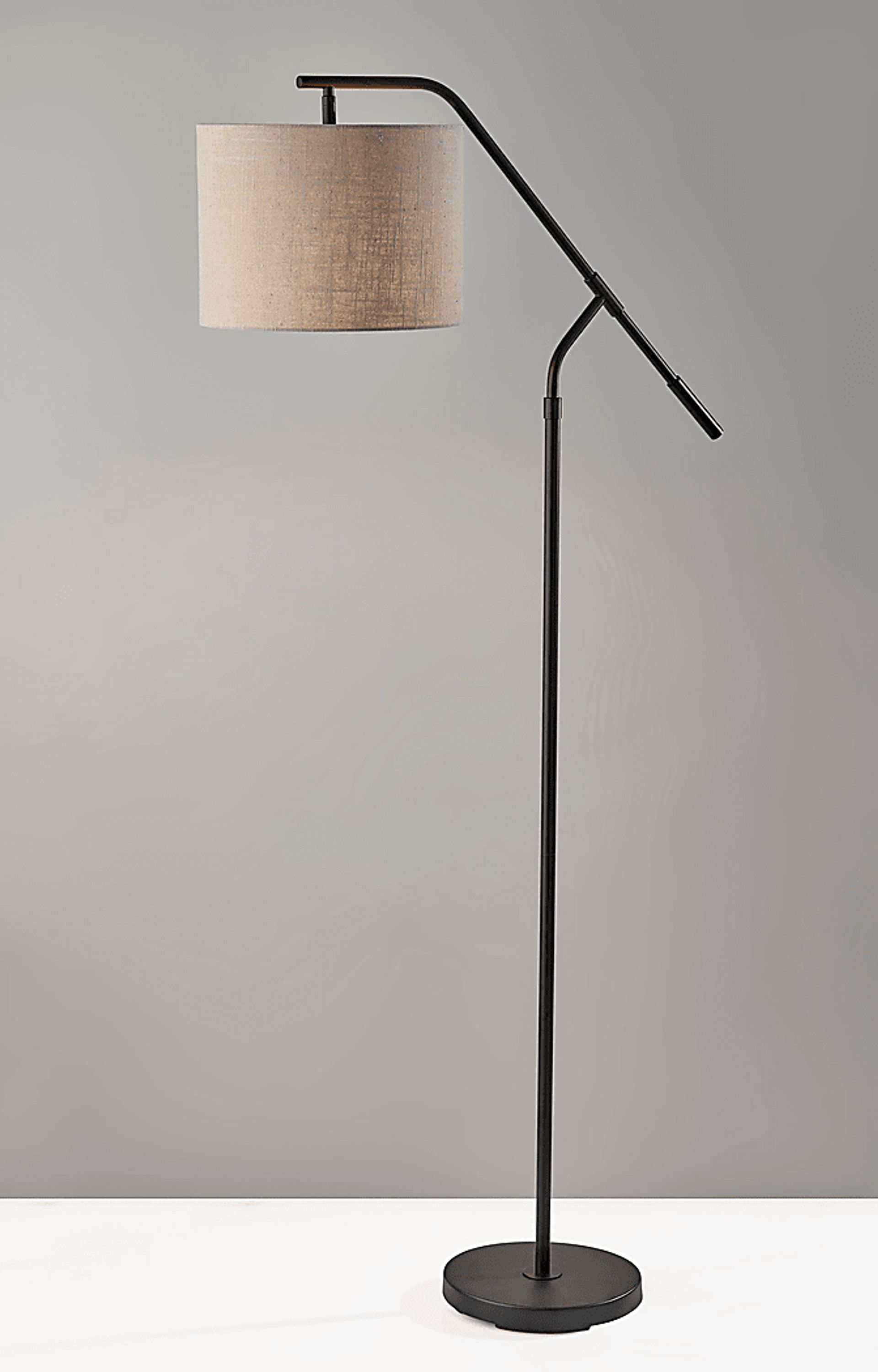 Arista Black Floor Lamp - Image 3