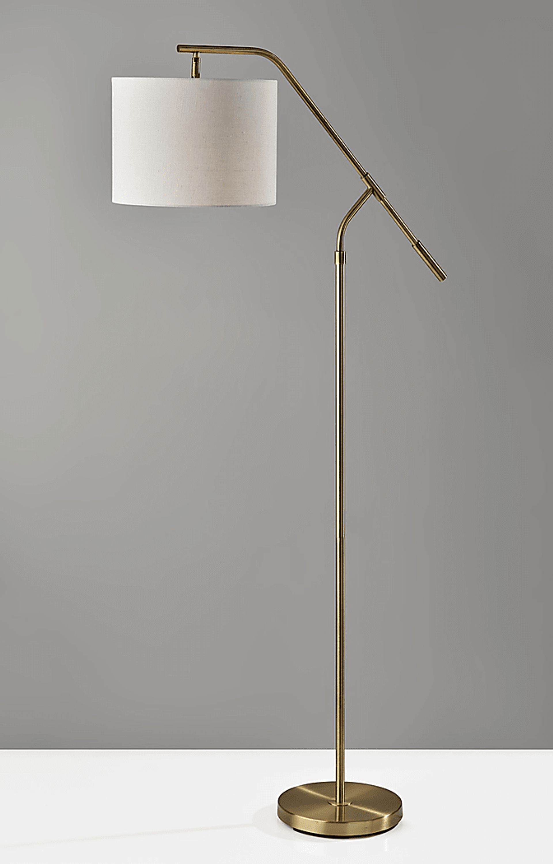 Arista Brass Floor Lamp - Image 2